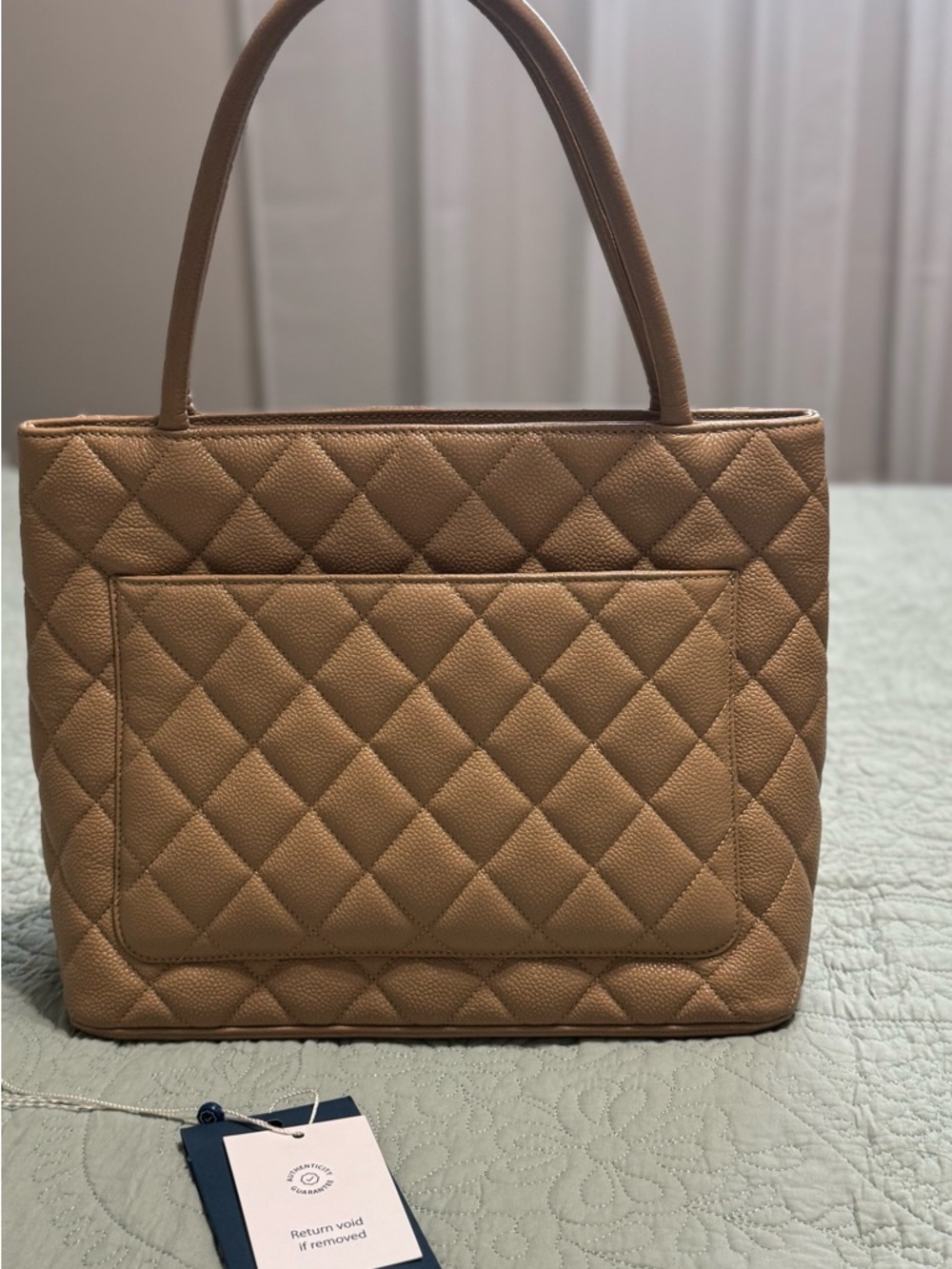 CHANEL Medallion Tote - Picture 2 of 16